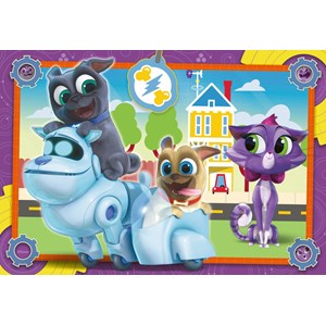 Ravensburger (08673) - "Puppy Dog Pals" - 35 Teile Puzzle