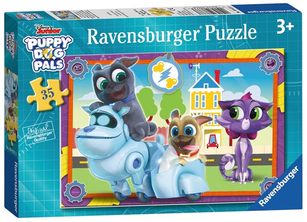 Ravensburger (08673) - "Puppy Dog Pals" - 35 Teile Puzzle