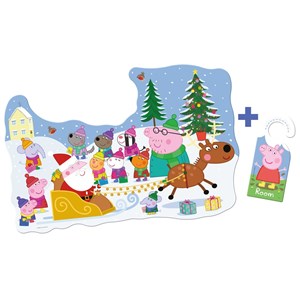 Ravensburger (05534) - "Peppa Pig Christmas" - 32 Teile Puzzle