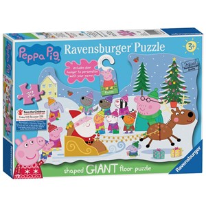 Ravensburger (05534) - "Peppa Pig Christmas" - 32 Teile Puzzle
