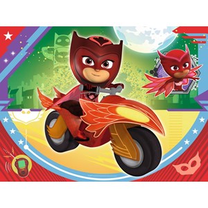Ravensburger (06974) - "PJ Masks" - 12 16 20 24 Teile Puzzle