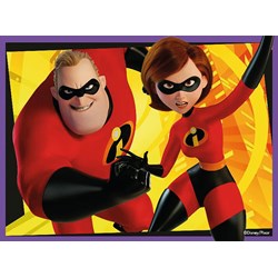 Ravensburger (06970) - "The Incredibles 2" - 12 16 20 24 Teile Puzzle