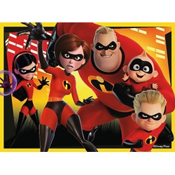 Ravensburger (06970) - "The Incredibles 2" - 12 16 20 24 Teile Puzzle