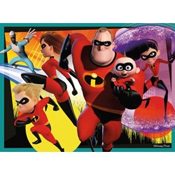 Ravensburger (06970) - "The Incredibles 2" - 12 16 20 24 Teile Puzzle