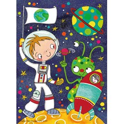 Ravensburger (06902) - "Boys" - 12 16 20 24 Teile Puzzle