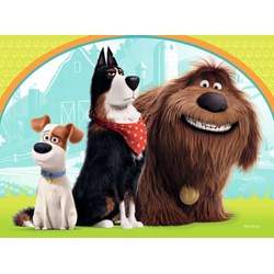 Ravensburger (03001) - "The Secret Life of Pets 2" - 12 16 20 24 Teile Puzzle