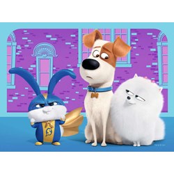 Ravensburger (03001) - "The Secret Life of Pets 2" - 12 16 20 24 Teile Puzzle