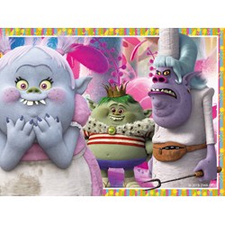 Ravensburger (06972) - "Trolls" - 12 16 20 24 Teile Puzzle