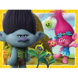 Ravensburger (06972) - "Trolls" - 12 16 20 24 Teile Puzzle