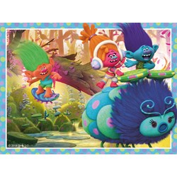 Ravensburger (06972) - "Trolls" - 12 16 20 24 Teile Puzzle