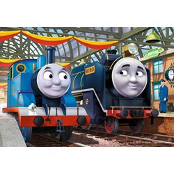 Ravensburger (07237) - "Thomas & Friends" - 12 24 Teile Puzzle