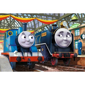 Ravensburger (07237) - "Thomas & Friends" - 12 24 Teile Puzzle