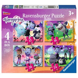 Ravensburger (06973) - "Vampirina" - 12 16 20 24 Teile Puzzle
