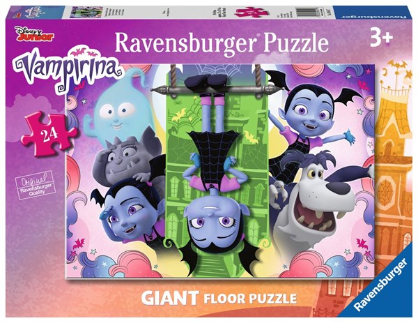 Ravensburger (05551) - "Vampirina" - 24 Teile Puzzle