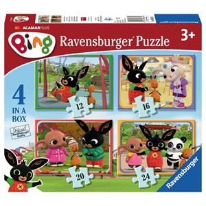 Ravensburger (06865) - "Bing" - 12 16 20 24 Teile Puzzle