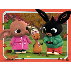 Ravensburger (06865) - "Bing" - 12 16 20 24 Teile Puzzle