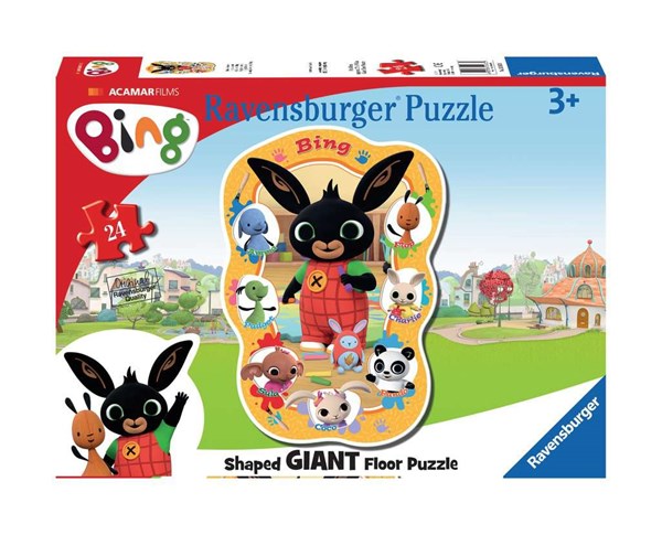 Ravensburger (05563) - "Bing" - 24 Teile Puzzle