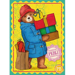 Ravensburger (06893) - "Paddington Bear" - 12 16 20 24 Teile Puzzle