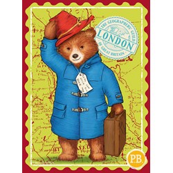 Ravensburger (06893) - "Paddington Bear" - 12 16 20 24 Teile Puzzle