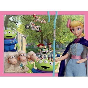 Ravensburger (06833) - "Toy Story 4" - 12 16 20 24 Teile Puzzle