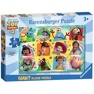 Ravensburger (05562) - "Toy Story 4" - 24 Teile Puzzle