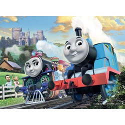 Ravensburger (06971) - "Thomas & Friends, Big World Adventures" - 12 16 20 24 Teile Puzzle