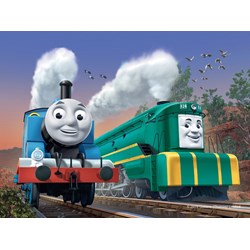 Ravensburger (06971) - "Thomas & Friends, Big World Adventures" - 12 16 20 24 Teile Puzzle