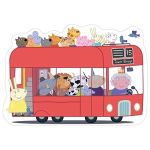 Ravensburger (05530) - "London Bus" - 24 Teile Puzzle