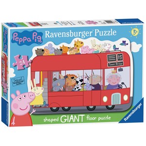 Ravensburger (05530) - "London Bus" - 24 Teile Puzzle
