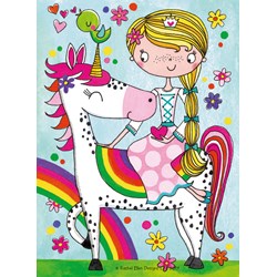 Ravensburger (06901) - Rachel Ellen: "Rachel Ellen Girls" - 12 16 20 24 Teile Puzzle