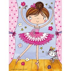 Ravensburger (06901) - Rachel Ellen: "Rachel Ellen Girls" - 12 16 20 24 Teile Puzzle