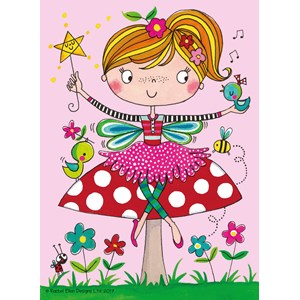 Ravensburger (06901) - Rachel Ellen: "Rachel Ellen Girls" - 12 16 20 24 Teile Puzzle