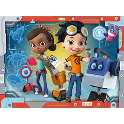 Ravensburger (06983) - "Rusty Rivets" - 12 16 20 24 Teile Puzzle