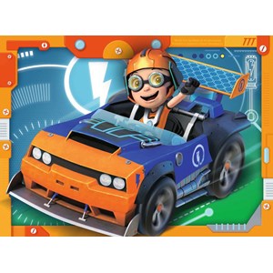 Ravensburger (06983) - "Rusty Rivets" - 12 16 20 24 Teile Puzzle