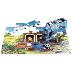 Ravensburger (81082) - "Thomas in Shaped Carton" - 24 Teile Puzzle