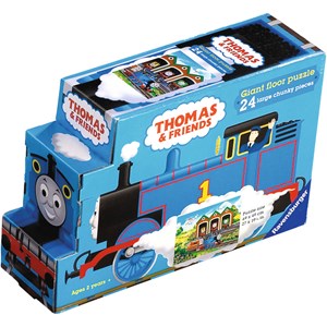 Ravensburger (81082) - "Thomas in Shaped Carton" - 24 Teile Puzzle