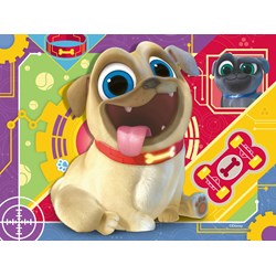Ravensburger (06988) - "Puppy Dog Pals" - 12 16 20 24 Teile Puzzle