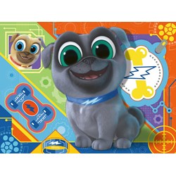 Ravensburger (06988) - "Puppy Dog Pals" - 12 16 20 24 Teile Puzzle