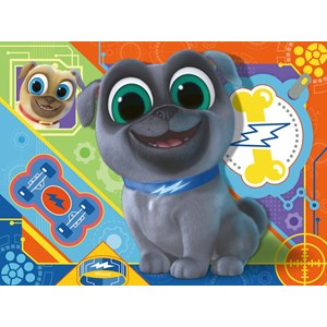 Ravensburger (06988) - "Puppy Dog Pals" - 12 16 20 24 Teile Puzzle