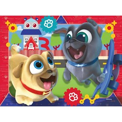 Ravensburger (06988) - "Puppy Dog Pals" - 12 16 20 24 Teile Puzzle