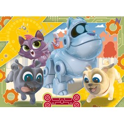 Ravensburger (06988) - "Puppy Dog Pals" - 12 16 20 24 Teile Puzzle