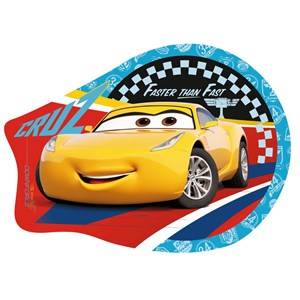 Ravensburger (06891) - "Cars 3" - 10 12 14 16 Teile Puzzle