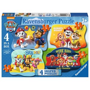 Ravensburger (06979) - "Paw Patrol" - 4 6 8 10 Teile Puzzle