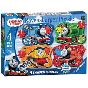 Ravensburger (06978) - "Thomas & Friends, Big World Adventures" - 4 6 8 10 Teile Puzzle
