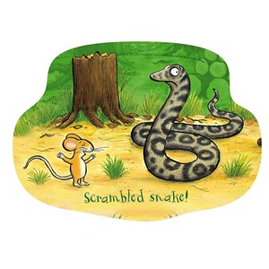 Ravensburger (06980) - "The Gruffalo" - 4 6 8 10 Teile Puzzle