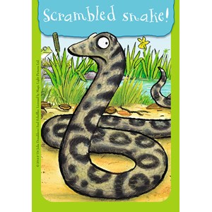 Ravensburger (07226) - "The Gruffalo" - 2 3 4 5 Teile Puzzle