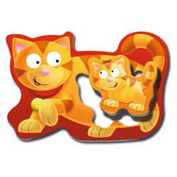 Ravensburger (06903) - "Mother and Babies" - 2 Teile Puzzle