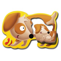 Ravensburger (06903) - "Mother and Babies" - 2 Teile Puzzle