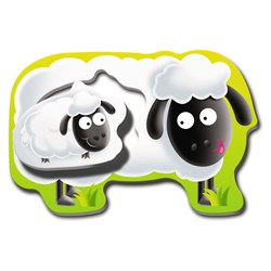 Ravensburger (06903) - "Mother and Babies" - 2 Teile Puzzle