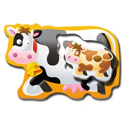 Ravensburger (06903) - "Mother and Babies" - 2 Teile Puzzle